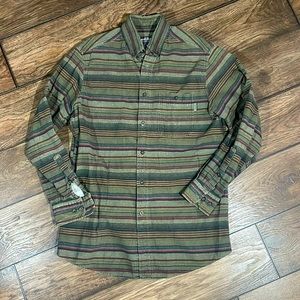 Mens Woolrich Button Up